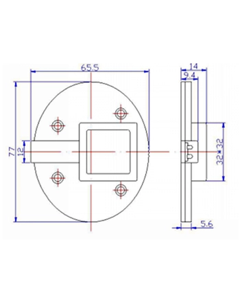 NaviLock Multiband GPS UMTS GSM LTE SMA2 - 89489
