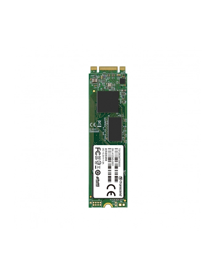 TRANSCEND M.2 SSD MTS800 128GB, M.2 2280, SATA III 6Gb/s, MLC główny