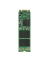 TRANSCEND M.2 SSD MTS800 128GB, M.2 2280, SATA III 6Gb/s, MLC - nr 22