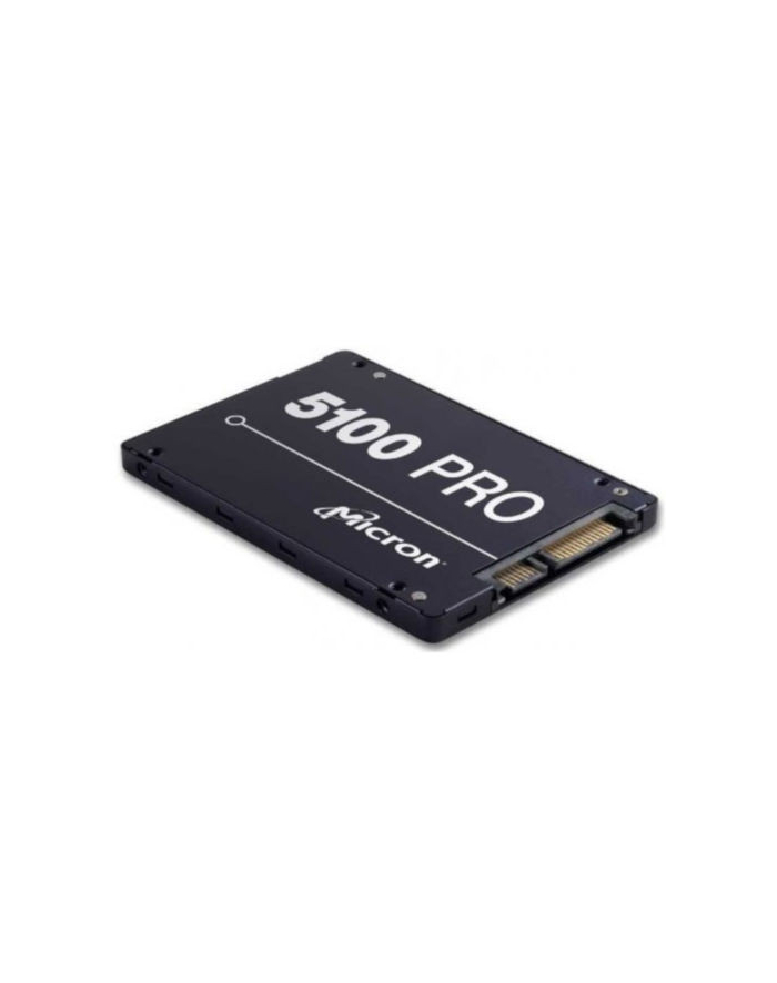 SSD 2,5 480GB Micron 5100 Pro Enterp., TCG Disabled, 1 DWPD główny