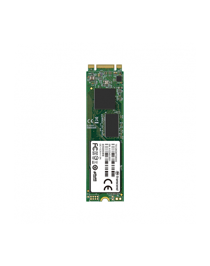 TRANSCEND M.2 SSD MTS800 128GB, M.2 2280, SATA III 6Gb/s, MLC główny