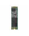 TRANSCEND M.2 SSD MTS800 64GB, M.2 2280, SATA III 6Gb/s, MLC - nr 1