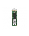 TRANSCEND M.2 SSD MTS800 64GB, M.2 2280, SATA III 6Gb/s, MLC - nr 22