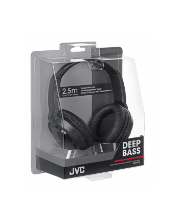Słuchawki JVC HA-RX330-E nauszne czarne nr 1