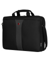 Wenger Legacy Slimcase 17 - black grey - nr 15