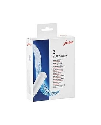 Filtr wody do ekspresu JURA Claris White 60209 - 3 szt. nr 2