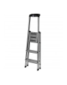 DRABINA DOMOWA 3* ALUMINIOWA SAFETY KRAUSE - nr 7