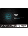 Silicon Power Dysk SSD Slim A55 256GB 2.5'', SATA3 6GB/s, 560/530 MB/s, 3D NAND - nr 28