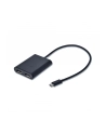 i-tec USB-C dual Display Port Video Adapter 2x DP 4K kompatybilny z Thunderbolt3 - nr 10