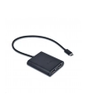 i-tec USB-C dual Display Port Video Adapter 2x DP 4K kompatybilny z Thunderbolt3 - nr 20