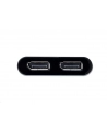 i-tec USB-C dual Display Port Video Adapter 2x DP 4K kompatybilny z Thunderbolt3 - nr 21