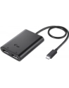 i-tec USB-C dual Display Port Video Adapter 2x DP 4K kompatybilny z Thunderbolt3 - nr 26