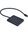 i-tec USB-C dual Display Port Video Adapter 2x DP 4K kompatybilny z Thunderbolt3 - nr 27
