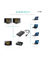 i-tec USB-C dual Display Port Video Adapter 2x DP 4K kompatybilny z Thunderbolt3 - nr 37