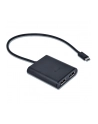 i-tec USB-C dual Display Port Video Adapter 2x DP 4K kompatybilny z Thunderbolt3 - nr 45