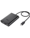 i-tec USB-C dual Display Port Video Adapter 2x DP 4K kompatybilny z Thunderbolt3 - nr 53