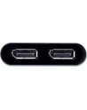 i-tec USB-C dual Display Port Video Adapter 2x DP 4K kompatybilny z Thunderbolt3 - nr 55
