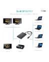 i-tec USB-C dual Display Port Video Adapter 2x DP 4K kompatybilny z Thunderbolt3 - nr 57