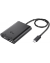 i-tec USB-C dual Display Port Video Adapter 2x DP 4K kompatybilny z Thunderbolt3 - nr 58