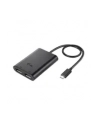 i-tec USB-C dual Display Port Video Adapter 2x DP 4K kompatybilny z Thunderbolt3 - nr 60