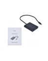 i-tec USB-C dual HDMI Video Adapter 2x HDMI 4K kompatybilny z Thunderbolt 3 - nr 22