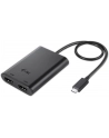 i-tec USB-C dual HDMI Video Adapter 2x HDMI 4K kompatybilny z Thunderbolt 3 - nr 26