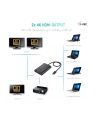 i-tec USB-C dual HDMI Video Adapter 2x HDMI 4K kompatybilny z Thunderbolt 3 - nr 33