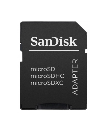 SANDISK ULTRA ANDROID microSDXC 64 GB 100MB/s A1 Cl.10 UHS-I + ADAPTER nr 1