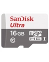 SANDISK ULTRA ANDROID microSDHC 16 GB 80MB/s Class 10 UHS-I - nr 10