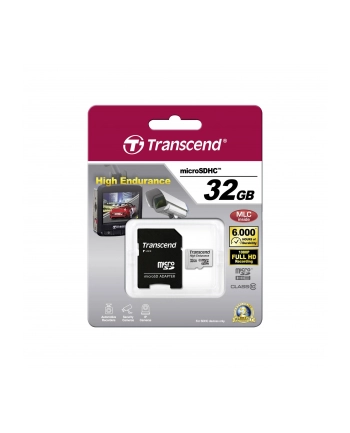 Memory card Transcend microSDXC 32 GB, Class 10, 21 MB/s / 20 MB/s nr 2