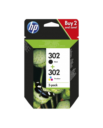 Combo Pack Ink 302BK+CL X4D37AE