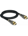 Delock Kabel Displayport 1.2 męski > Displayport męski 4K 1m PREMIUM - nr 19