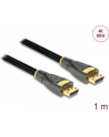 Delock Kabel Displayport 1.2 męski > Displayport męski 4K 1m PREMIUM - nr 20