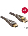 Delock Kabel Displayport 1.2 męski > Displayport męski 4K 1m PREMIUM - nr 21