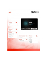 Silicon Power Dysk SSD Slim A55 128GB 2.5'', SATA3 6GB/s, 560/530 MB/s, 3D NAND - nr 2