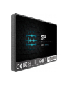 Silicon Power Dysk SSD Slim A55 128GB 2.5'', SATA3 6GB/s, 560/530 MB/s, 3D NAND - nr 48