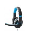 ESPERANZA EGH330B Słuchawki Stereo z Mikrofonem dla graczy - CROW - NIEBIESKIE - nr 1