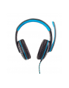 ESPERANZA EGH330B Słuchawki Stereo z Mikrofonem dla graczy - CROW - NIEBIESKIE - nr 5
