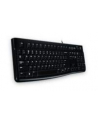 Logitech Klawiatura K120 - DE - nr 101