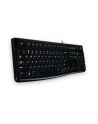 Logitech Klawiatura K120 - DE - nr 114