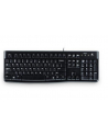 Logitech Klawiatura K120 - DE - nr 115
