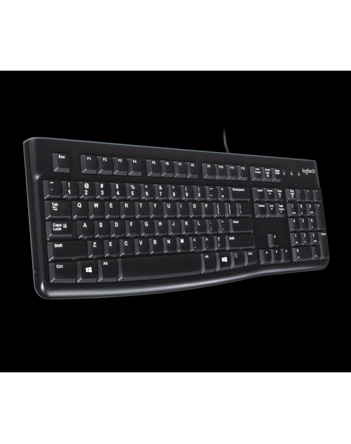 Logitech Klawiatura K120 - DE główny