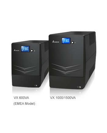 VX1000 1000VA/600W Line Interactive  USB UPA102V210035