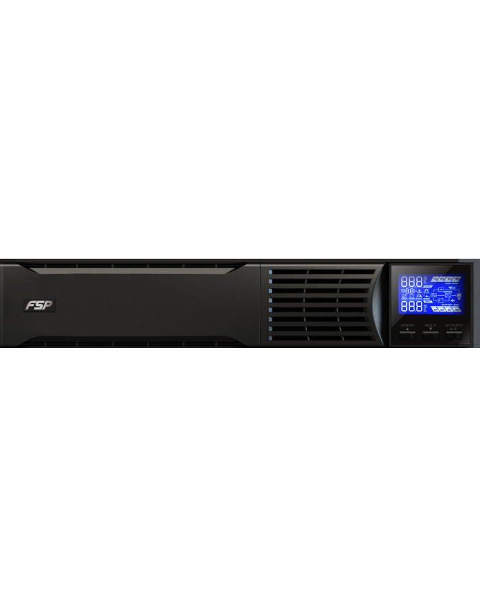 Zasilacz awaryjny online UPS Fortron Champ 2K Rack, 2000VA główny