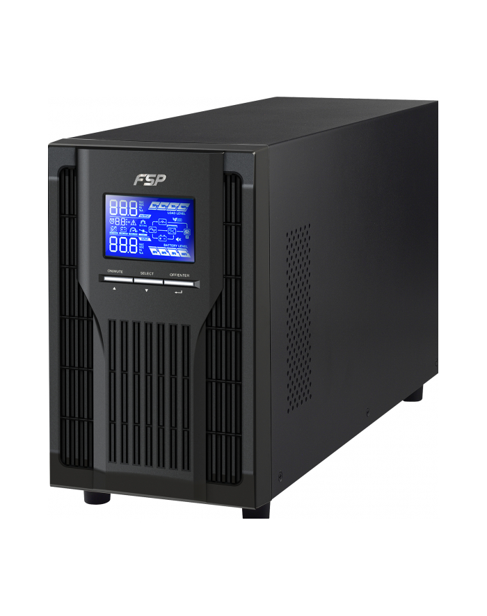 Zasilacz awaryjny online UPS Fortron Champ 1K Tower, 1000VA główny