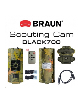 Kamera Scouting Cam Black 700