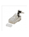 Wtyki RJ45 cat6,6A,7 ekranowane, opakowanie 50szt. - nr 12