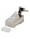 Wtyki RJ45 cat6,6A,7 ekranowane, opakowanie 50szt. - nr 22