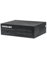 Intellinet Network Solutions Intellinet Gigabit switch 8x 10/100/1000 Mbps RJ45 PoE/PoE+ 802.3at/af 60W VLAN - nr 16