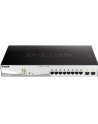 D-Link 10-Port Gigabit PoE+ Smart Switch inc. 2 SFP Ports POE budget 130W - nr 14